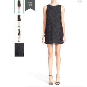 alice + olivia Clyde Lace Shift Dress